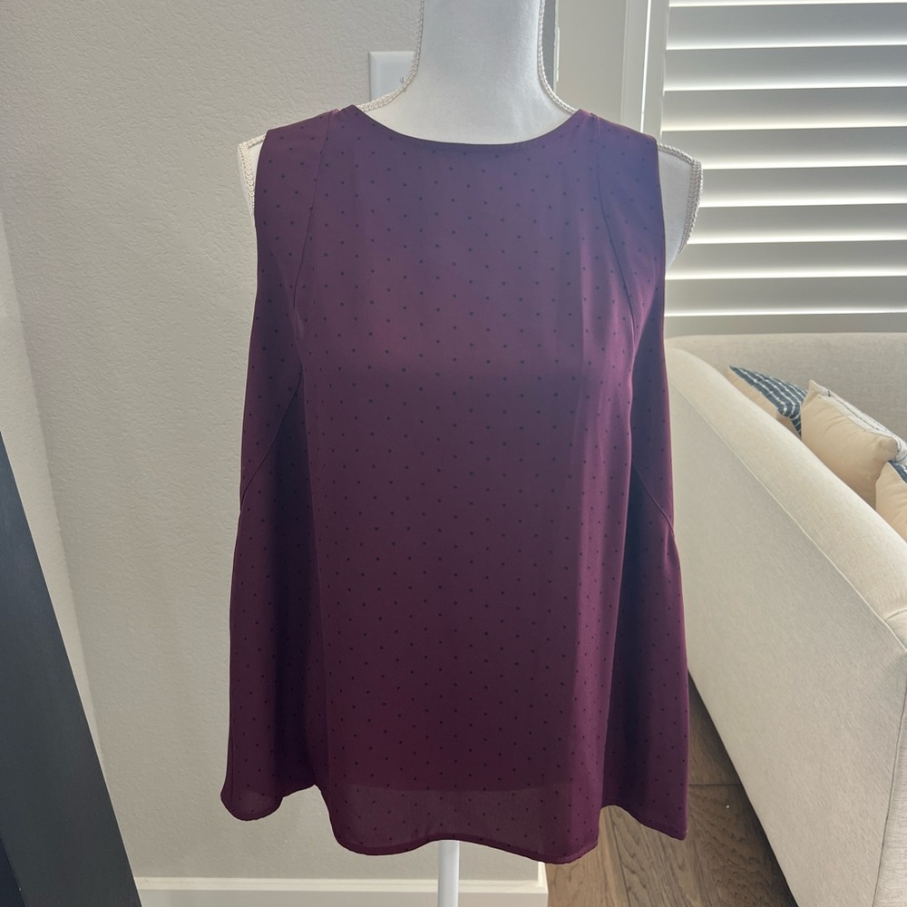 Like New! Banana Republic Women’s Shell - XL - Print